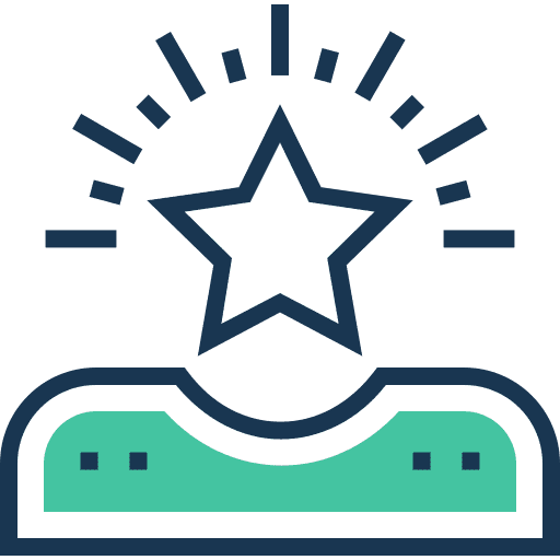 Rate favourite signs shapes and symbols icon