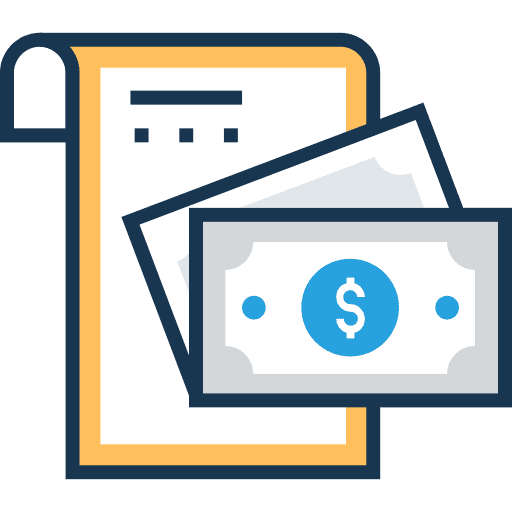 Money cash business and finance currency icon