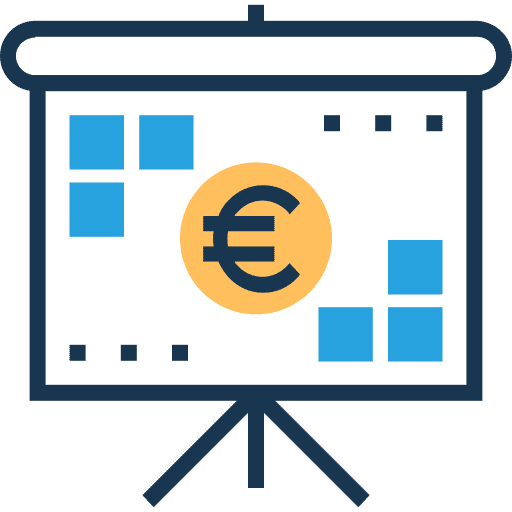 Presentation presentation currency business icon