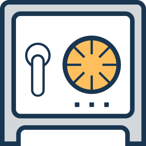 Safebox business business and finance bank icon