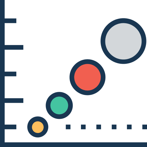 Analytics stats business statistics icon