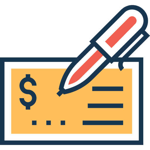 Check check business business and finance icon