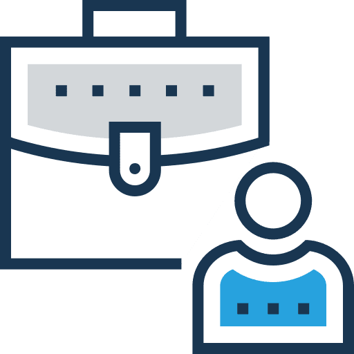 Briefcase business briefcase travel icon