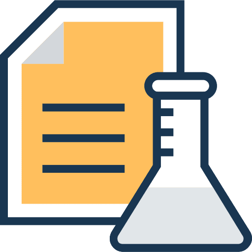 Document interface document file icon