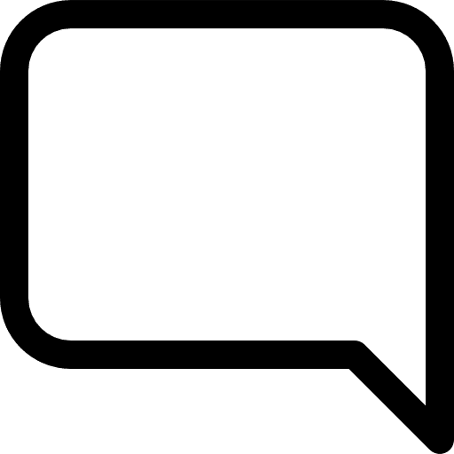 Chat communications chat speech bubble icon