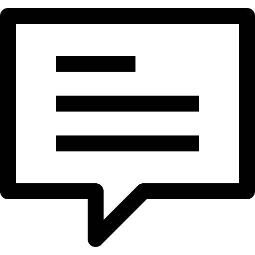 Chat conversation communication chat icon