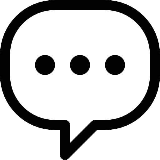 Chat multimedia communications chat icon