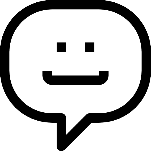 Chat speech bubble chat multimedia icon