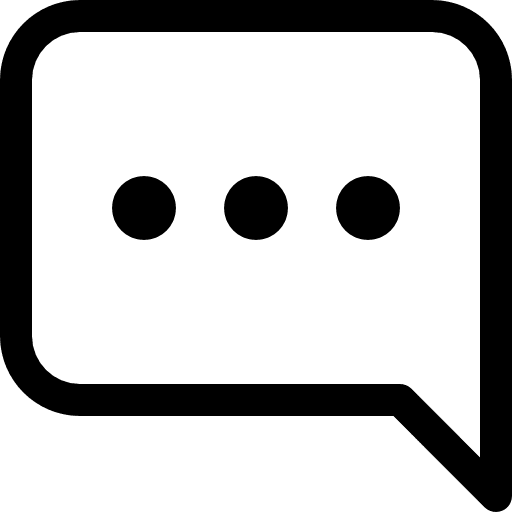 Chat topics conversation chat icon