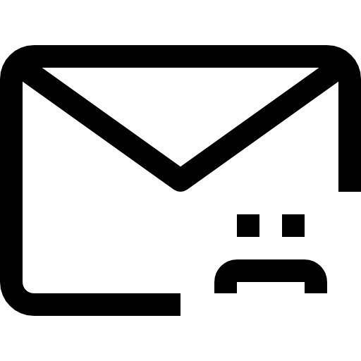 Email envelope mails communications icon