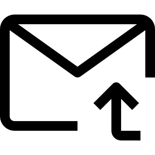 Email mail envelopes multimedia icon