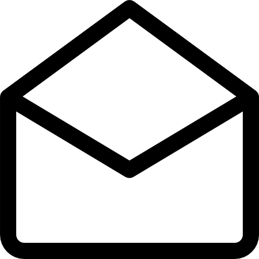 Email communications envelope interface icon