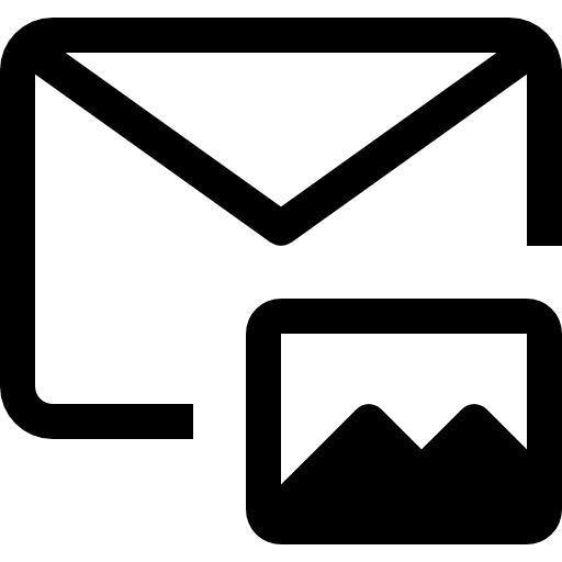 Email envelopes email interface icon