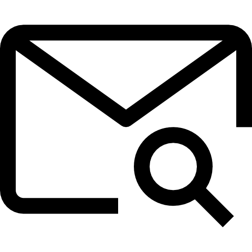 Email envelopes mail envelope icon