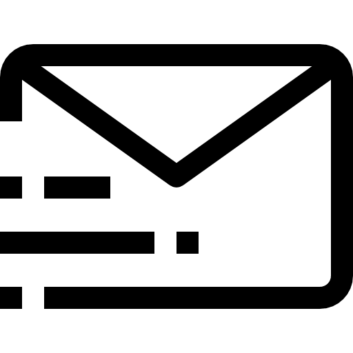 Email message communications envelopes icon