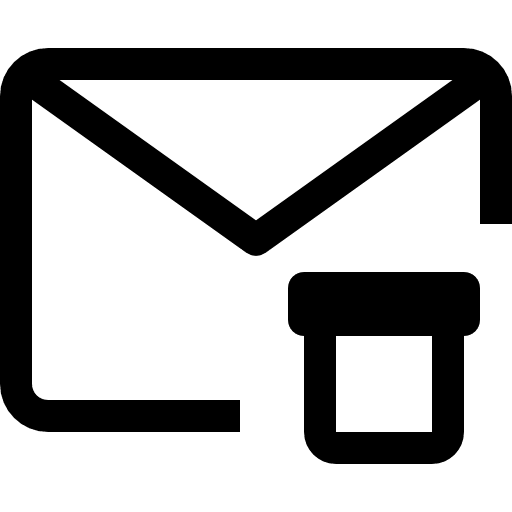 Email message communications mail icon