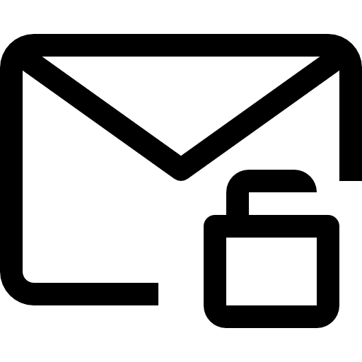 Email message envelopes email icon