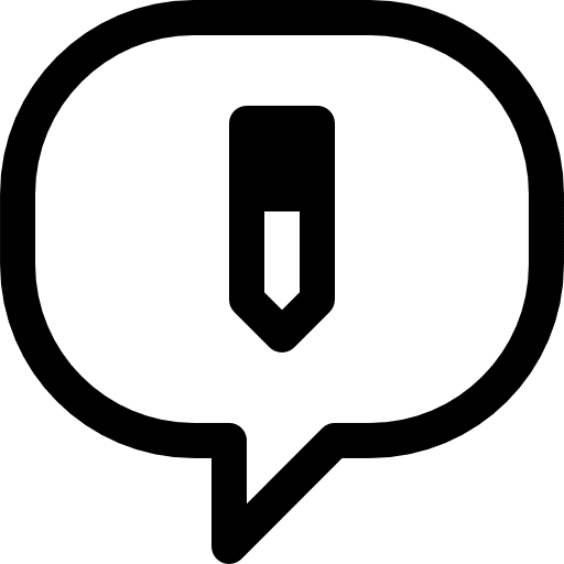 Chat conversation chat communication icon