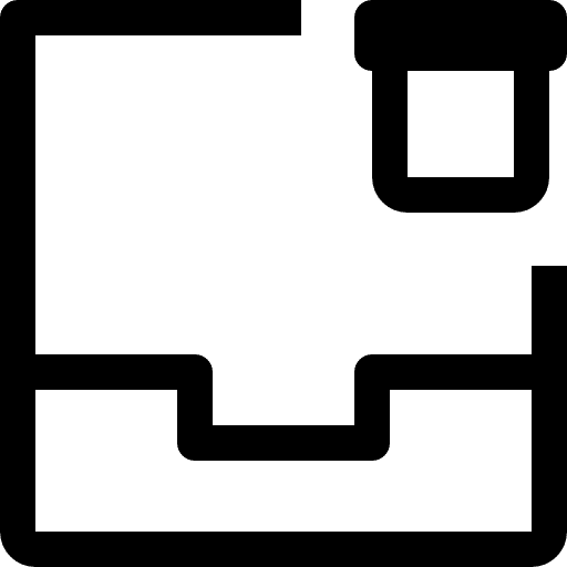 Inbox inbox symbol mail icon