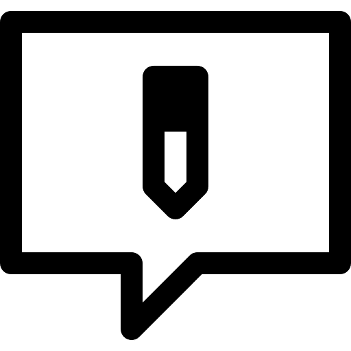 Chat chat speech bubble communications icon