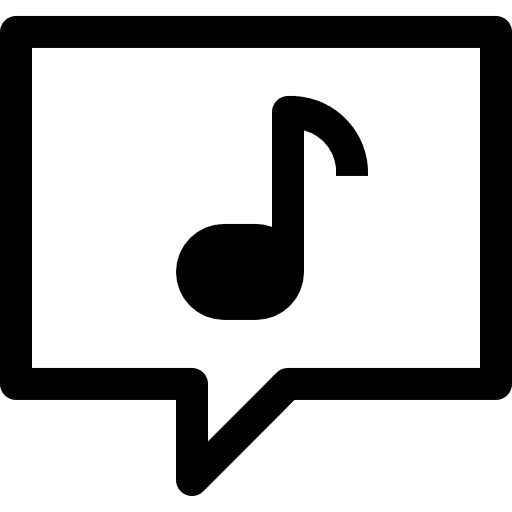 Chat communications multimedia communication icon