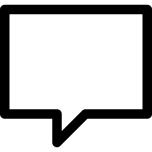 Chat communications multimedia communication icon