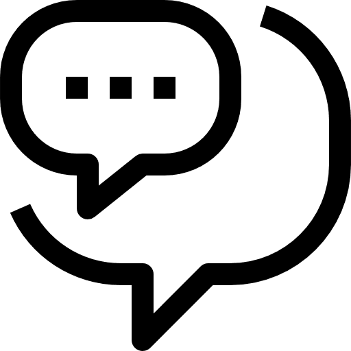Chat conversation communication chat icon