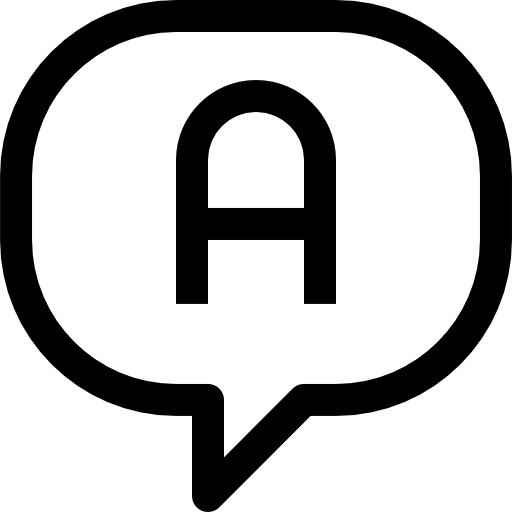 Chat multimedia communications chat icon