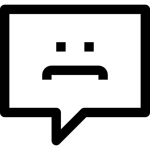 Chat multimedia speech bubble communication icon