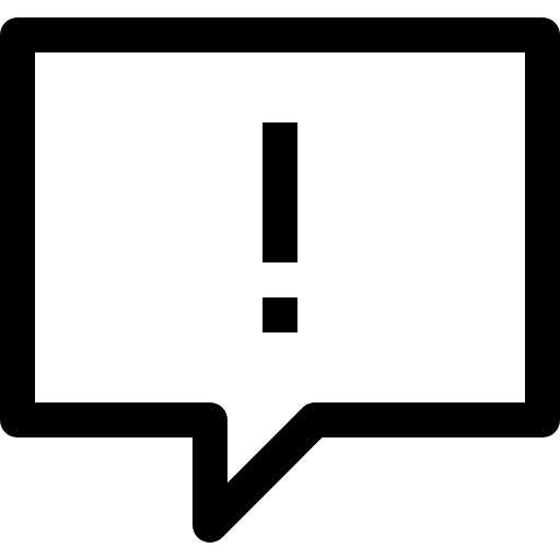 Chat speech bubble communication multimedia icon