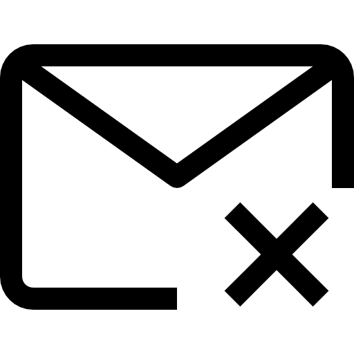 Email mails envelope multimedia icon