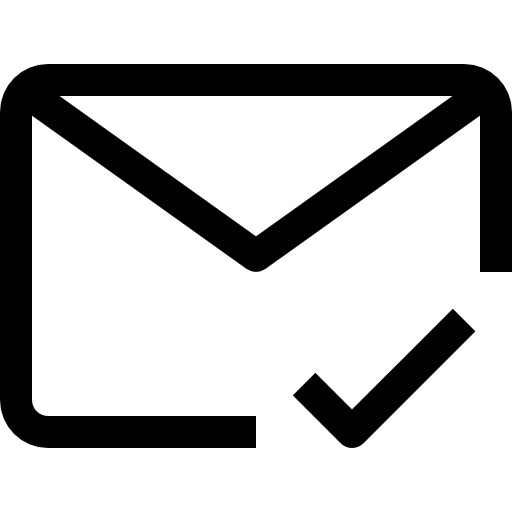 Email multimedia mails communications icon