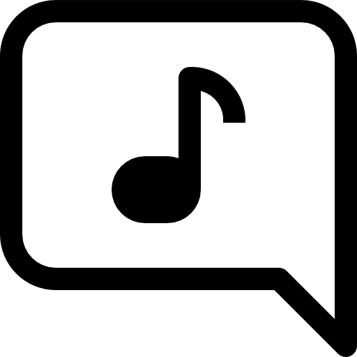 Chat chat multimedia communication icon