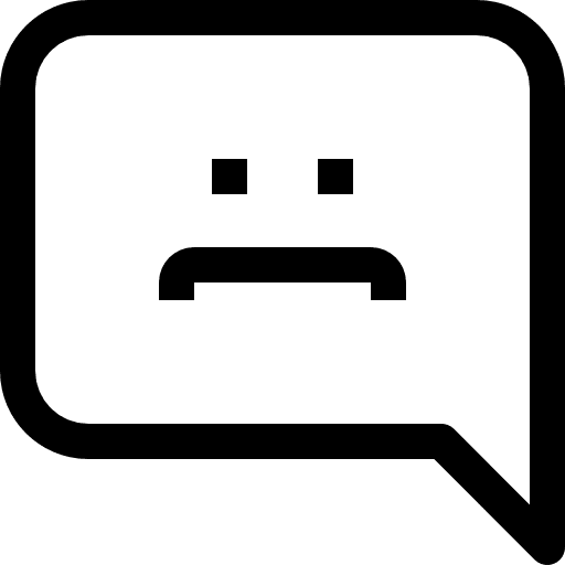 Chat conversation communication speech bubble icon