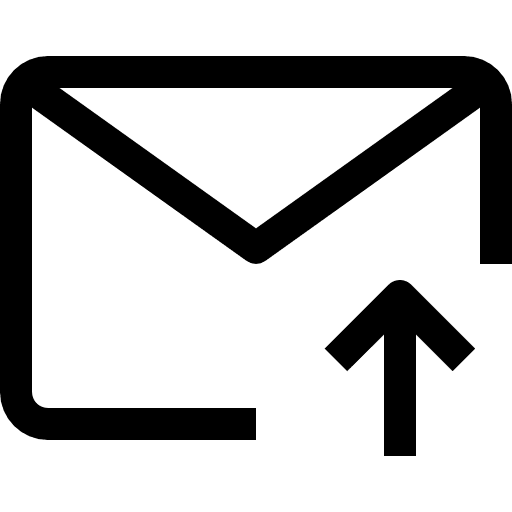 Email message communications multimedia icon