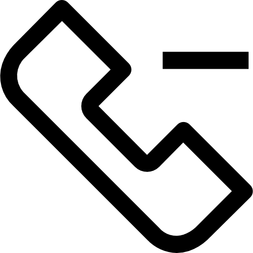 Phone call telephone phone communications icon