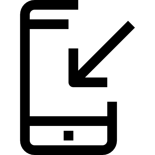 Smartphone iphone communications mobile phone icon