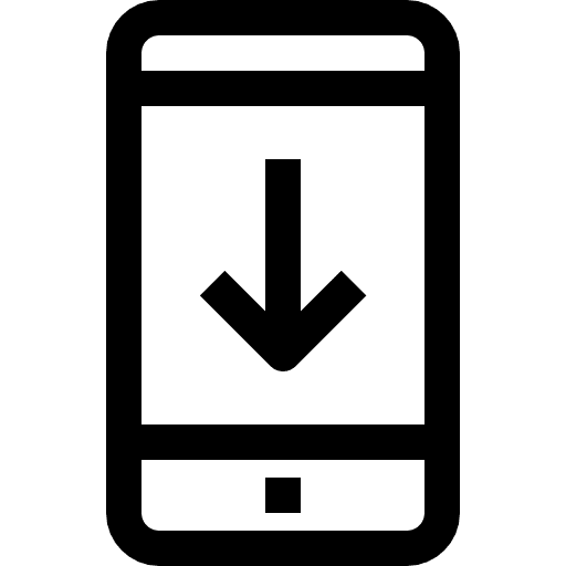 Smartphone mobile phone cellphone technology icon