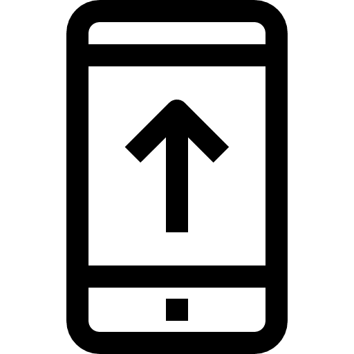 Smartphone mobile phone cellphone technology icon