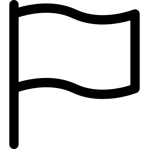 Flag arrival maps and flags flags icon