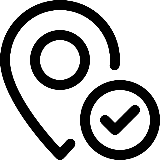 Location location map point gps icon