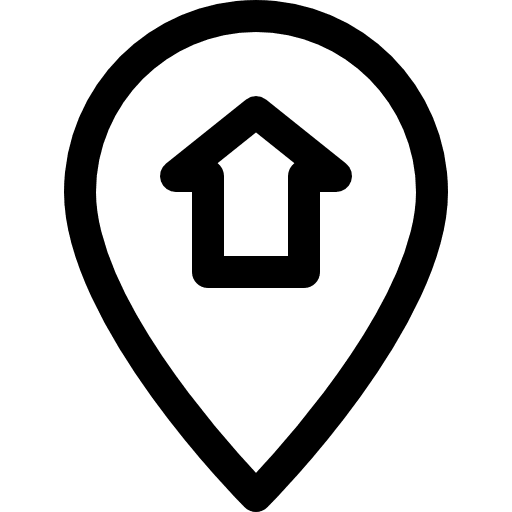 Location house address location position icon