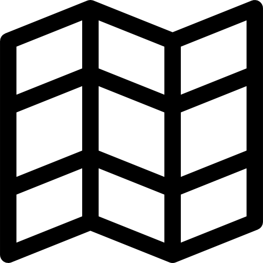 Map geography maps and location location icon