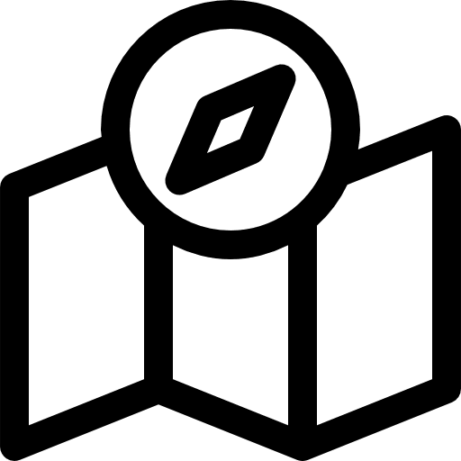 Map interface map maps and location icon