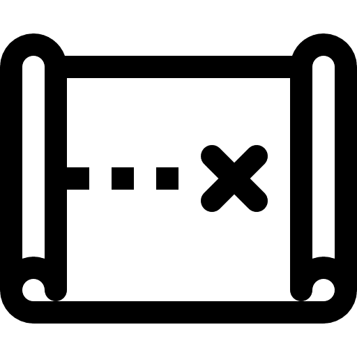 Map orientation maps and location location icon