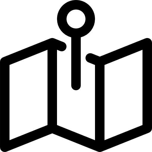 Pinned locations map location map icon