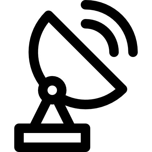 Satellite satellite antenna satellite dish icon