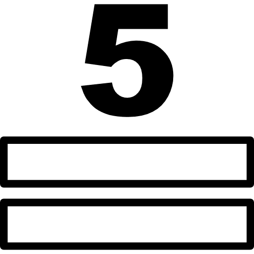 Sign box scale box weight icon