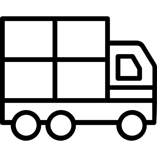 Delivery truck delivery transport delivery truck icon