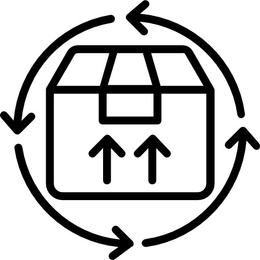 Package packaging box shipping and delivery icon